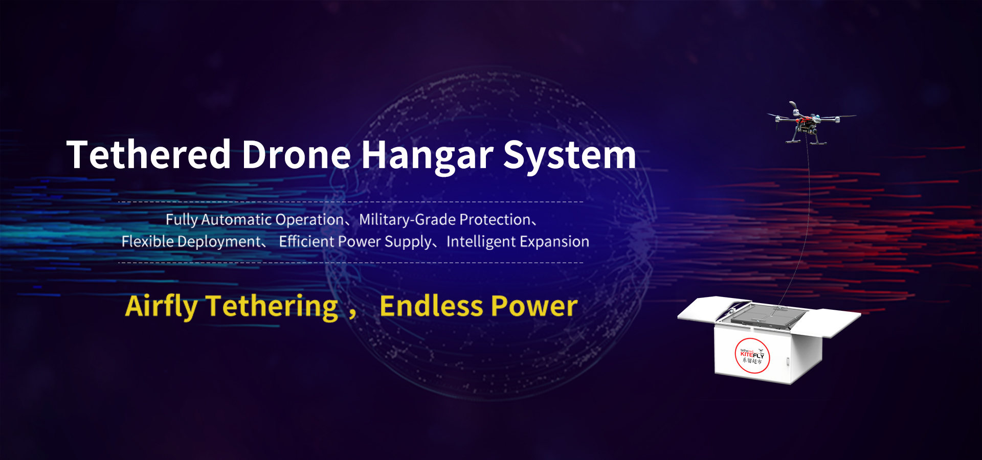 quality Tethered System factory
