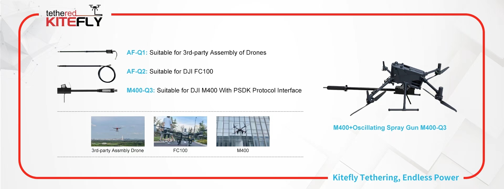 quality Tethered System factory