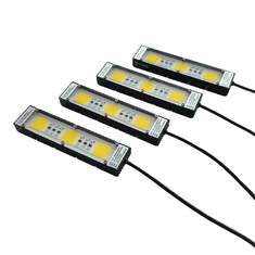 Sistema di illuminazione per droni con cavo di alimentazione Striscia luminosa 80000lm ad alta emissione luminosa