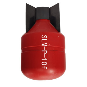 شراء طفاية حريق طائرة بدون طيار SLM-P-10 بقطر 219 ملم وطول 380 ملم تصنيع عبر الإنترنت