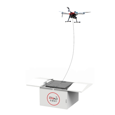 Buy Emergency Tethered UAV Systems Tethered Hangar System For Monitoring Lighting SF-60X-50M online manufacture
