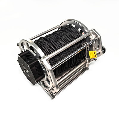 ซื้อ 2.3mm กว้างติด โดรน Winch ใช้ได้ในความสูงสูงถึง 5000m การผลิตออนไลน์