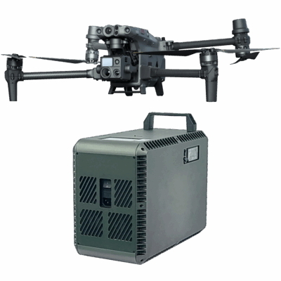 Buy Adjustable Voltage DJI M30 Drone Tethered System Easy Carrying online manufacture