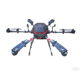 acheter Drone captif de haute précision chargeant 15 kg avec corps en fibre de carbone 3K importé J15 fabrication en ligne