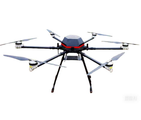 주문 1840mm 휠베이스 묶여있는 항공기 25kg 비상 상황에 대한 부하 온라인 제조