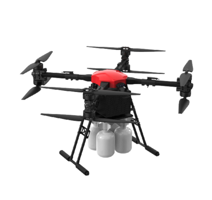comprare Quadricottero cablato IP45 con quattro assi e otto eliche W50 fabbricazione online