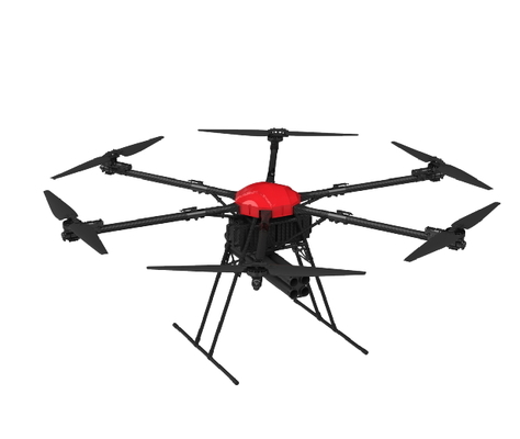 購入 汎用テザー式航空機 六ロータードローン 長時間飛行 W60 オンライン製造
