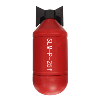 شراء SLM-P-25 مطفأة حريق صغيرة للطائرات بدون طيار قطرها 260mm طولها 620mm تصنيع عبر الإنترنت