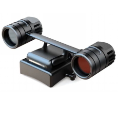 Buy Yushan Series Exploration Red And Blue Warning Light Drone Strobe Light 30w online manufacture