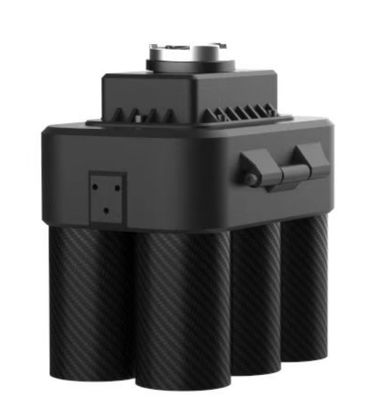 comprar Módulo de transmisión de drones atado de 38 mm fácil de instalar (M300 y M350) Kitefiy Fabricación en línea