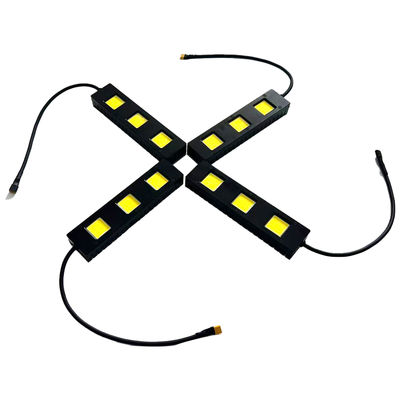 Buy lightweight Tethered Drone Accessories Lighting Strip Drone Led Strip 100000lm online manufacture