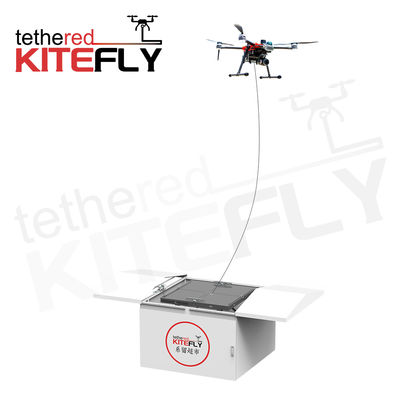 ซื้อ ระบบ UAV แบบมีสายฉุกเฉิน ระบบโรงเก็บแบบมีสายสำหรับตรวจสอบแสงสว่าง SF-60X-50M การผลิตออนไลน์