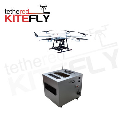 Αγορά Αξιόπιστο σύστημα δέσμευσης Drone Σύστημα δέσμευσης ρελέ για σενάρια έκτακτης ανάγκης AF-80X-150M30T Kitefly διαδικτυακή κατασκευή