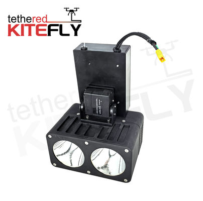 comprar Alta luminosidad 200W luz de búsqueda de drones accesorios de drones atados AF-20 Kitefly Fabricación en línea
