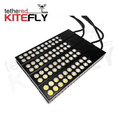 ซื้อ แถบไฟโดรน 4 แถว 320W 30000lm พร้อมชิป LED CREE การผลิตออนไลน์