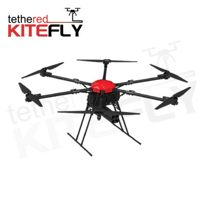 Buy General Purpose Tethered Aircraft Six Rotor Drone Long Flight Endurance W60 online manufacture