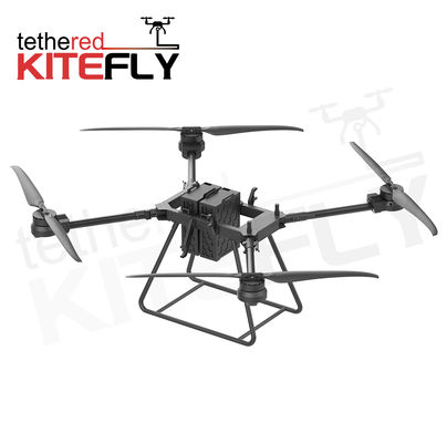 comprar Resistência ao vento Drone de elevação pesada AF-F50 Veículo aéreo não tripulado amarrado 50kg Carga útil Kitefiy Fabricação em linha