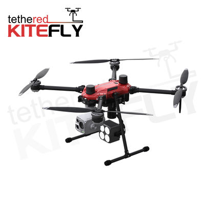 kupować Wodoodporny dron UAV na uwięzi, czterowirnikowy, do lotów powietrznych, o wysokiej precyzji J3 produkcja online