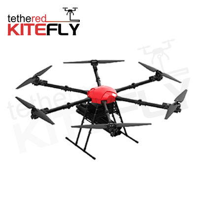 ซื้อ อินเทลเลนท์ ซุปเปอร์ แฟสต์ชาร์จ เททเดอร์ UAV 6 โรเตอร์ Drones W30 Kitefly การผลิตออนไลน์
