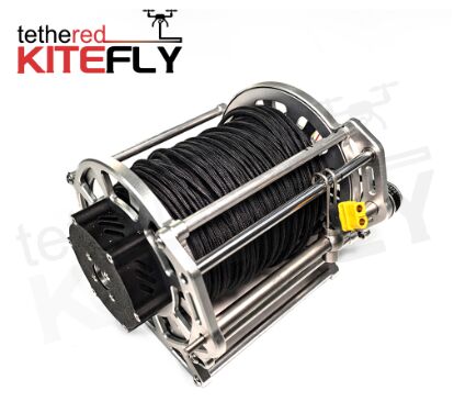 Beli Tethered KiteFly Automatic Cable Winch untuk Tethered Drone Power Systems AF-P1 pembuatan online