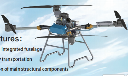 Buy TA100 Hybrid Multi-Rotor Flight Platform online manufacture
