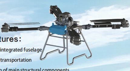 comprare TA200 Piattaforma di volo multi-rotore ibrida fabbricazione online