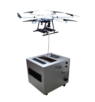 Reliable Drone Tethered System Tethered Relay System For Emergency Scenarios AF-80X-150M30T