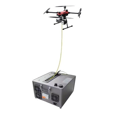 100 Meter Tethered Lighting Drone System With 3kg Maximum Load