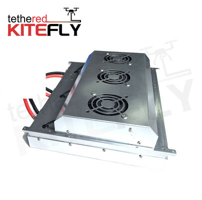50V/240A Onboard Power Supply Tethered Drone Parts 5700Grams Weight WF-1000S50-12K Kitefiy